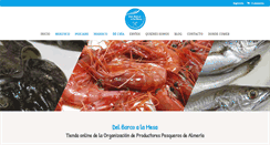 Desktop Screenshot of delbarcoalamesa.com