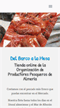 Mobile Screenshot of delbarcoalamesa.com